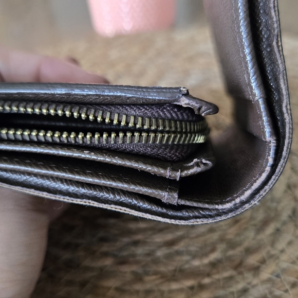 Louis Vuitton Damier Ebene Portefeuille Tresor Wallet - Picture 8 of 10